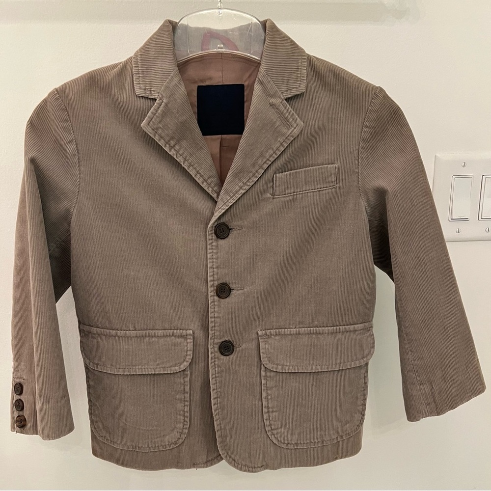 Pinco Pallino Kids Corduroy Blazer
